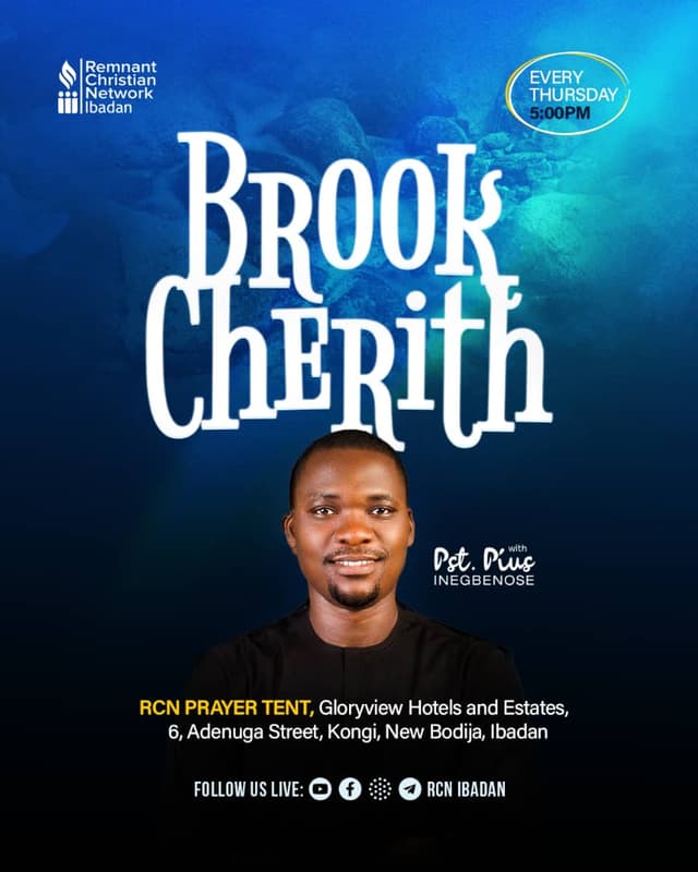 Brook Cherith