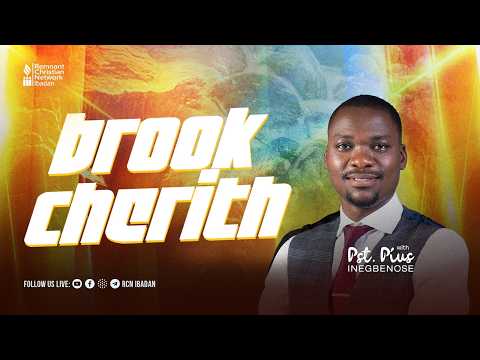 PASTOR PIUS INEGBENOSE || BROOK CHERITH  || RCN IBADAN || 26-02-2026