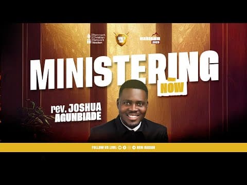 DR JOSHUA AGBUNBIADE || MAHANAIM  || DAY 3 EVENING SESSION || RCN IBADAN || 29-06-2025
