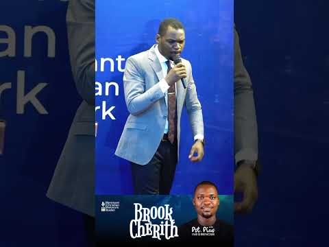 We gather again today at 5 PM for Brook Cherith, as the Lord will be releasing His blessings upon us