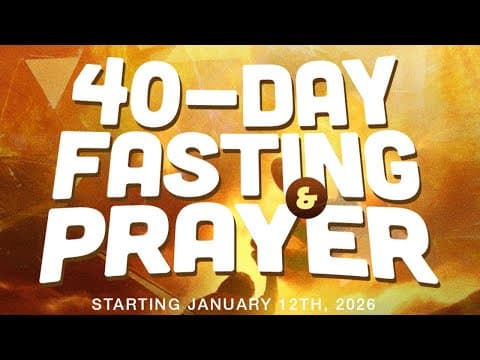 PASTOR PIUS INEGBENOSE || 40 DAYS FASTING AND PRAYER ||  DAY 4 ||  RCN IBADAN || 15-01-2026
