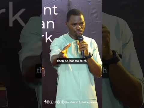 Faith is dependent on your knowledge of God. #rcn #shorts #reels #faith #faithadventure #rcnibadan