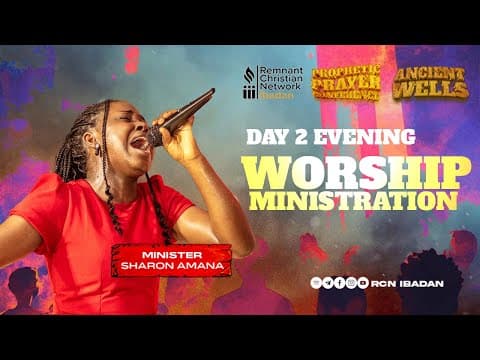 WORSHIP 3 || MIN. SHARON AMANA  || PPC 2025 || DAY 2 EVENING SESSION || RCN IBADAN || 29-03-2025